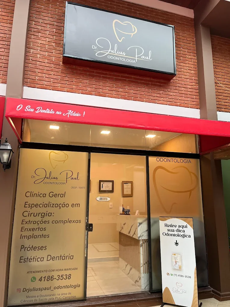 Fachada da Dr. Julius Paul Odontologia em Carapicuíba